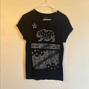 JAE Collective Black Graphic Tee